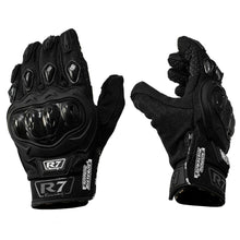 Cargar imagen en el visor de la galería, Guantes Motociclista R7-2 TOUCH Reforzados
