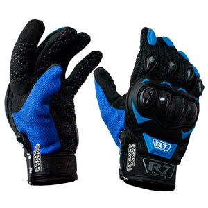 Guantes Motociclista R7-2 TOUCH Reforzados