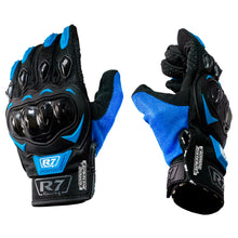 Cargar imagen en el visor de la galería, Guantes Motociclista R7-2 TOUCH Reforzados