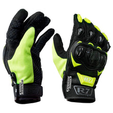 Cargar imagen en el visor de la galería, Guantes Motociclista R7-2 TOUCH Reforzados