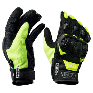 Guantes Motociclista R7-2 TOUCH Reforzados