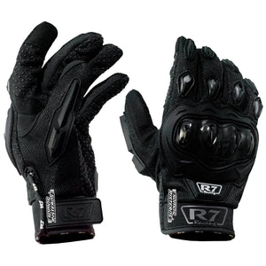 Guantes R7-1 TOUCH/LIMPIADOR MICA Reforzados