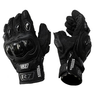 Guantes R7-1 TOUCH/LIMPIADOR MICA Reforzados