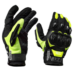 Guantes R7-1 TOUCH/LIMPIADOR MICA Reforzados