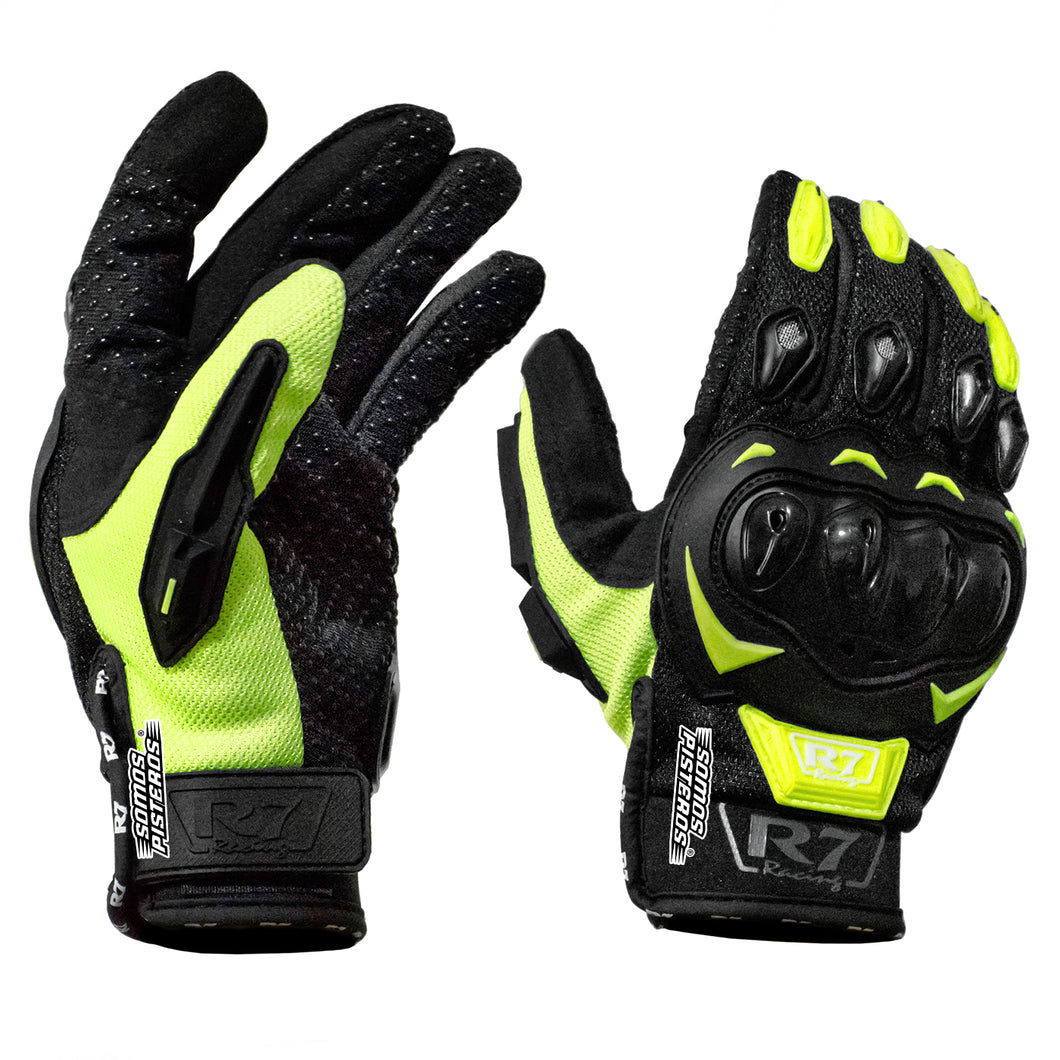 Guantes R7-1 TOUCH/LIMPIADOR MICA Reforzados