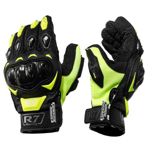 Guantes R7-1 TOUCH/LIMPIADOR MICA Reforzados