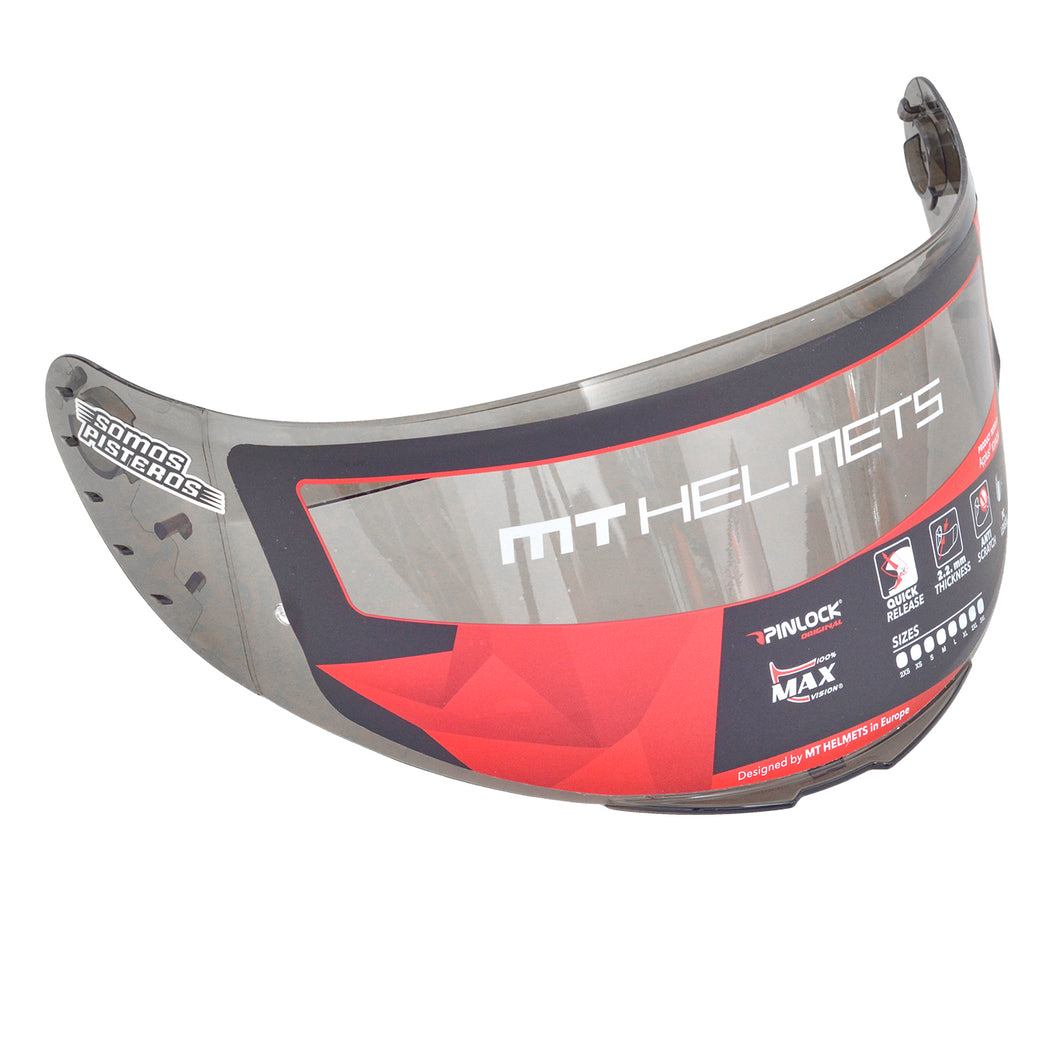 MICA PARA CASCO MT TARGO NEGRA HUMO R6R PULSAR FZ R1 R15 CBR