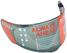 Cargar imagen en el visor de la galería, MICA PARA CASCO LS2 FF320 FF353 328 NEGRA HUMO R6R PULSAR