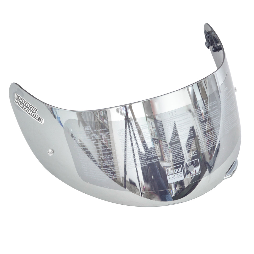 MICA PARA CASCO AGV GT 2 IRIDIUM PLATA K3 SV Y K1 R6R PULSAR