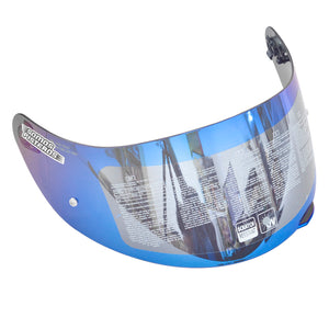 MICA PARA CASCO AGV GT 2 IRIDIUM AZUL K3 SV Y K1 R6R PULSAR