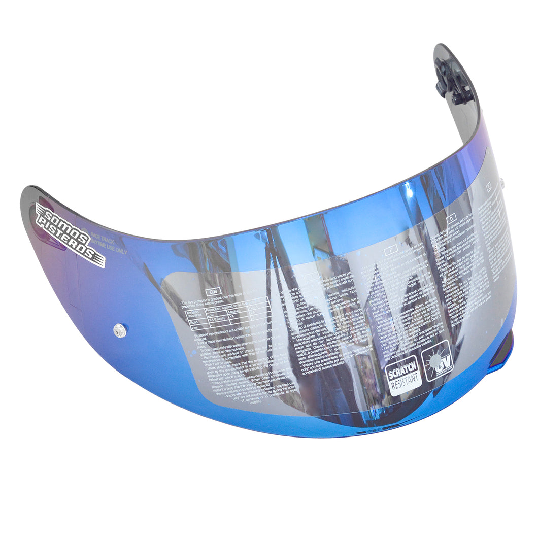 MICA PARA CASCO AGV GT 2 IRIDIUM AZUL K3 SV Y K1 R6R PULSAR