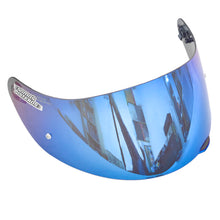 Cargar imagen en el visor de la galería, MICA PARA CASCO AGV GT 2 IRIDIUM AZUL K3 SV Y K1 R6R PULSAR