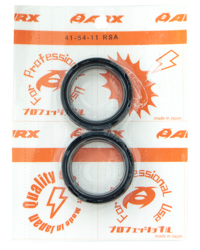 RETENES DE SUSPENSION ARX JAPONESES DOBLE RESORTE 41x54x11