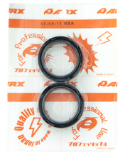 Cargar imagen en el visor de la galería, RETENES DE SUSPENSION ARX JAPONESES DOBLE RESORTE 41x54x11