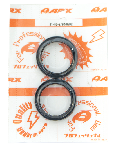 RETENES DE SUSPENSION ARX JAPONESES 1 RESORTE 41x53x8/9.5