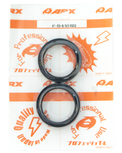 Cargar imagen en el visor de la galería, RETENES DE SUSPENSION ARX JAPONESES 1 RESORTE 41x53x8/9.5