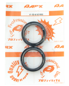 RETENES DE SUSPENSION ARX JAPONESES 1 RESORTE 41x53x8/9.5