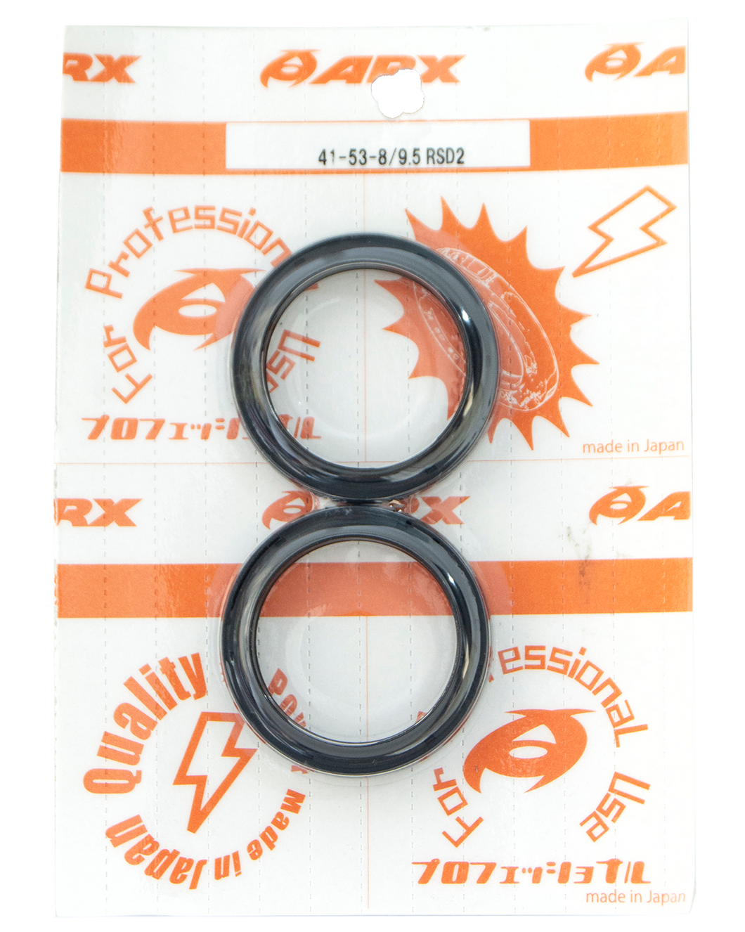 RETENES DE SUSPENSION ARX JAPONESES 1 RESORTE 41x53x8/9.5