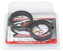 Cargar imagen en el visor de la galería, RETENES SUSPENSION ALLBALLS RACING DOBLE RESORTE 43x54x11