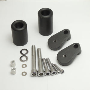 Sliders de Carenado Negros Honda 1000rr 2006 2007
