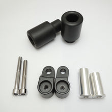 Cargar imagen en el visor de la galería, Sliders de Carenado Negros Honda 600rr 2007 2008