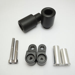 Sliders de Carenado Negros Honda 600rr 2007 2008