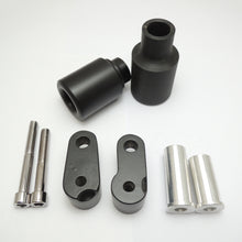 Cargar imagen en el visor de la galería, Sliders de Carenado Negros Honda 600rr 2007 2008