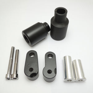 Sliders de Carenado Negros Honda 600rr 2007 2008