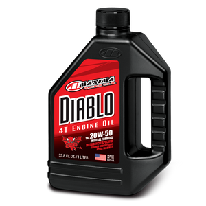 Aceite Maxima 20w50 DIABLO Mineral Baja cc Pulsar Fz Gixxer