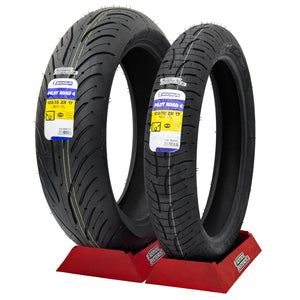 Kit Michelin PILOT ROAD 4 120/70 Y 180/55