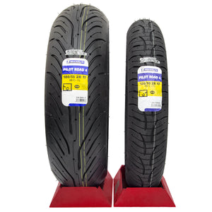 Kit Michelin PILOT ROAD 4 120/70 Y 180/55