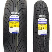 Cargar imagen en el visor de la galería, Kit Michelin PILOT ROAD 4 120/70 Y 180/55