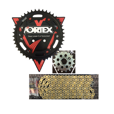 Kit De Arrastre 525 2 Sprocket Cadena R6r Gsxr 600 750 600rr