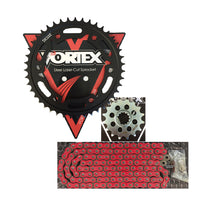Cargar imagen en el visor de la galería, Kit De Arrastre 525 2 Sprocket Cadena R6r Gsxr 600 750 600rr