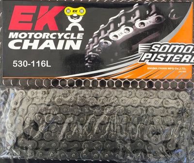Cadena Ek 530 116l Sin O-ring 1000rr Gsxr 1000 Hayabusa