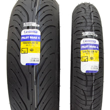 Cargar imagen en el visor de la galería, Kit Michelin PILOT ROAD 4 120/70 Y 190/50