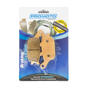 Balatas Promoto R6r R6s R1 600rr 1000rr Zx6r 954 929 F4 900r