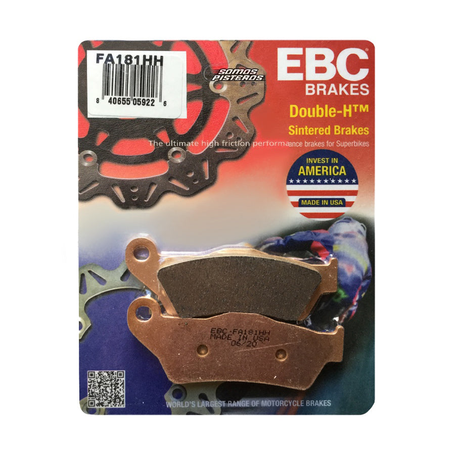 Balatas Del EBC Pulsar 200 Dominar Multistrada F850GS F750GS