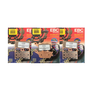 Kit Balatas EBC HH Del Tras R6S 2003 A 2009 FZ07 FZ09