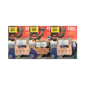 Kit Balatas EBC HH Del Tras Honda 600RR 03-04 954 929 F4 F4i 900rr 98-99