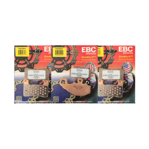 Kit Balatas EBC HH Del Tras Kawsaki ZX10R 2008 2010