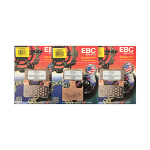 Kit Balatas EBC HH Del Tras GSXR 600 750 04 05 GSXR 1000 04 06