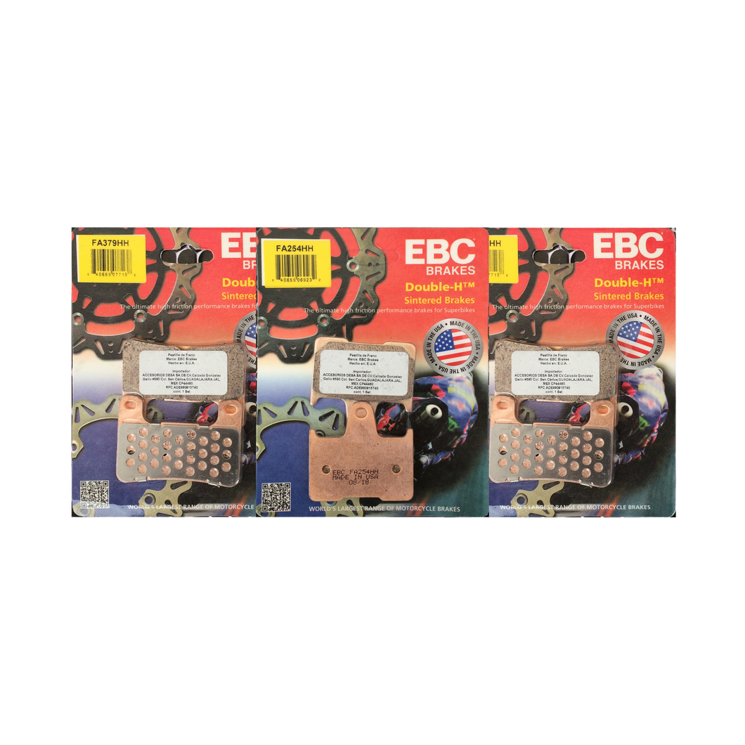 Kit Balatas EBC HH Del Tras GSXR 600 750 04 05 GSXR 1000 04 06