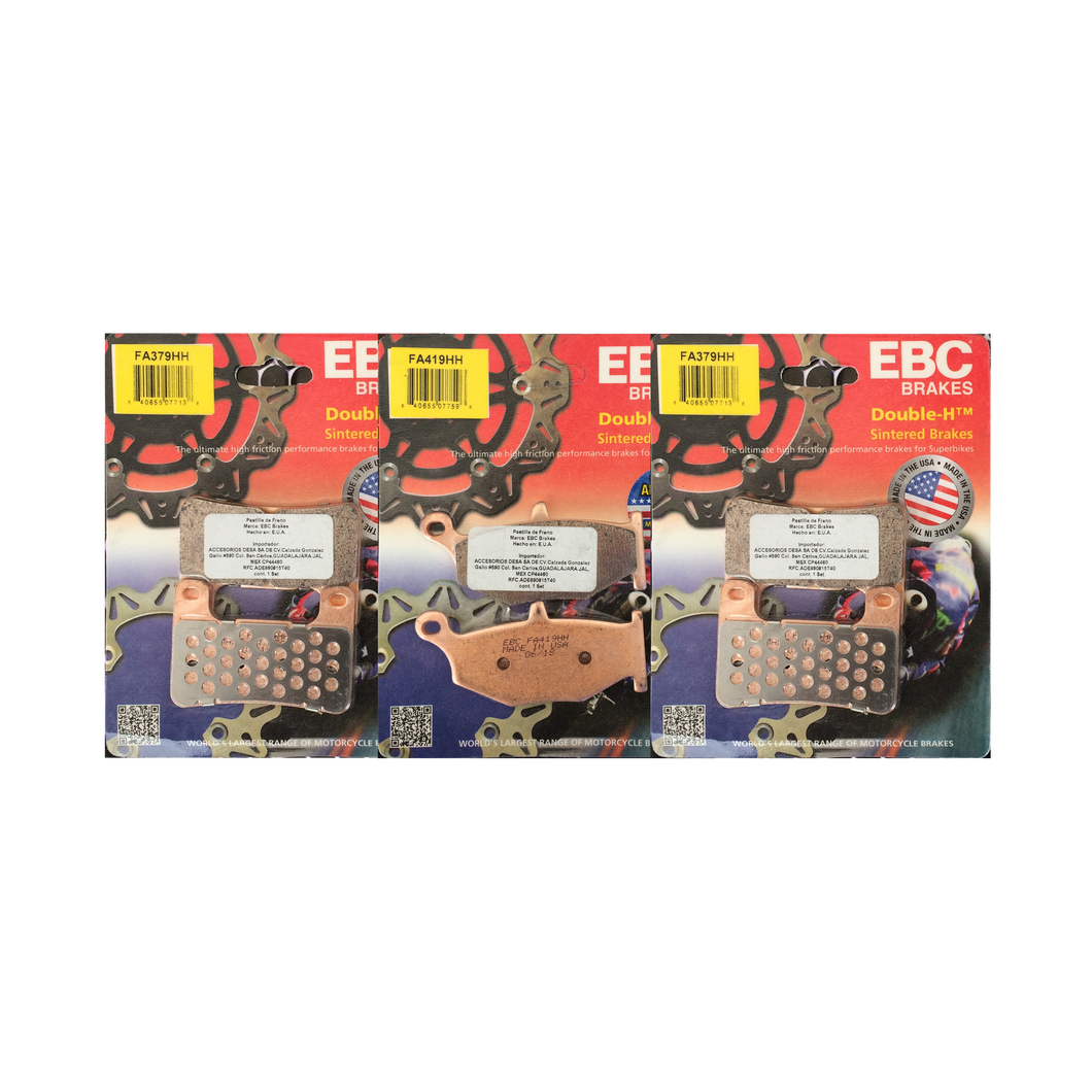Kit Balatas EBC HH Del Tras GSXR 600 750 06 10 GSXR 1000 07 08 HAYABUSA 08 13