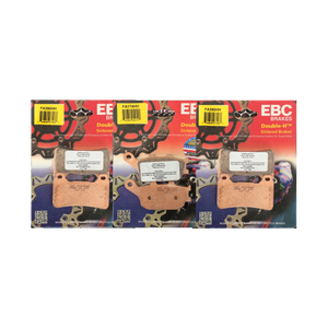 Kit Balatas EBC HH Del Tras Honda 600rr 2005 2006 1000rr 2004 2005