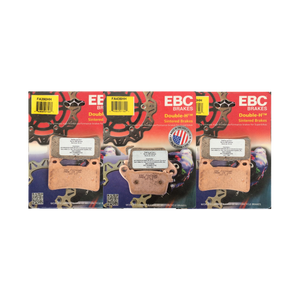 Kit Balatas EBC HH Del Tras Honda CBR 600 RR 07-16 CBR 1000 RR 06-16