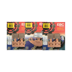 Kit Balatas EBC HH Del Tras ZX6R 2007 A 2012