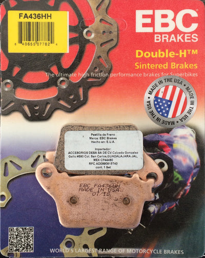 Balatas EBC HH 600RR 1000RR R1 R6R GSXR 10 600 750 ZX6R ZX10