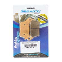 Cargar imagen en el visor de la galería, Balatas Promoto 600rr 1000rr R1 R6r Gsxr 10 600 750 Zx6r Zx1