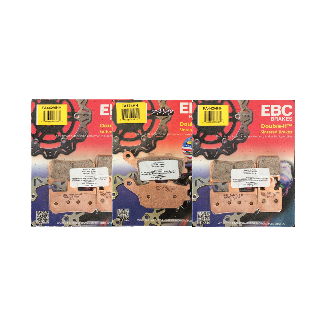 Kit Balatas EBC HH Del Tras R1 2007 2008 R1 2009 2014